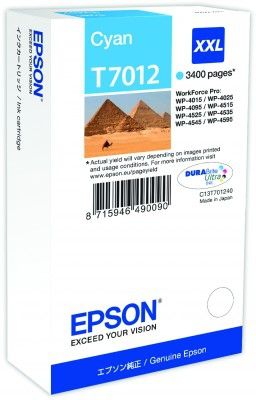 Epson - C13T70124010 - Imp. Jacto de Tinta