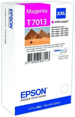 Epson - C13T70134010 - Imp. Jacto de Tinta