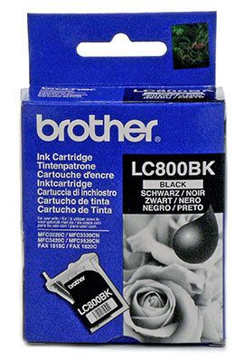 Brother - LC800BK - Imp. Jacto de Tinta