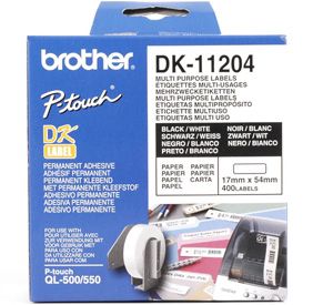 Brother - DK11204 - Etiquetas