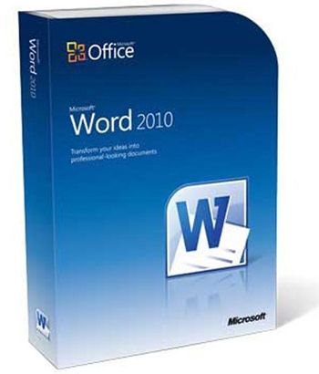 Microsoft - 059-07628 - Word 2010