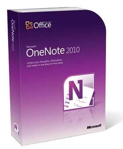 Microsoft - S26-04151 - ONENOTE 2010