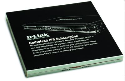 D-link - DFL210IPS12 - Intrusion Protection Service