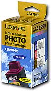 Lexmark - 12A1990BR - Imp. Jacto de Tinta
