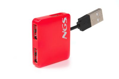 NGS - RED-MICROHUB - Hubs USB