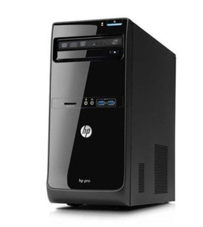 HP - LH125EA+LV876AA - Desktop Empresarial P3400